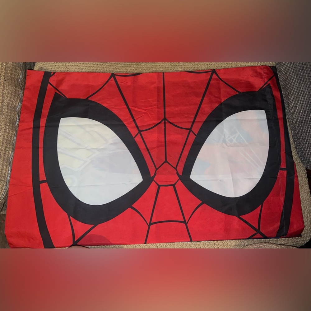 Spider-Man Pillow Case (2)